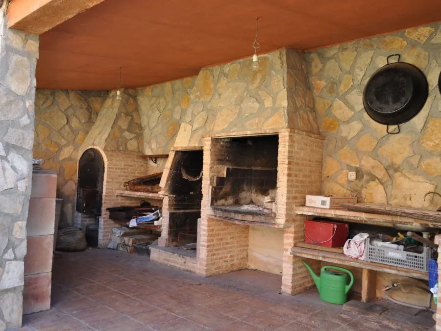 barbacoa cubierta