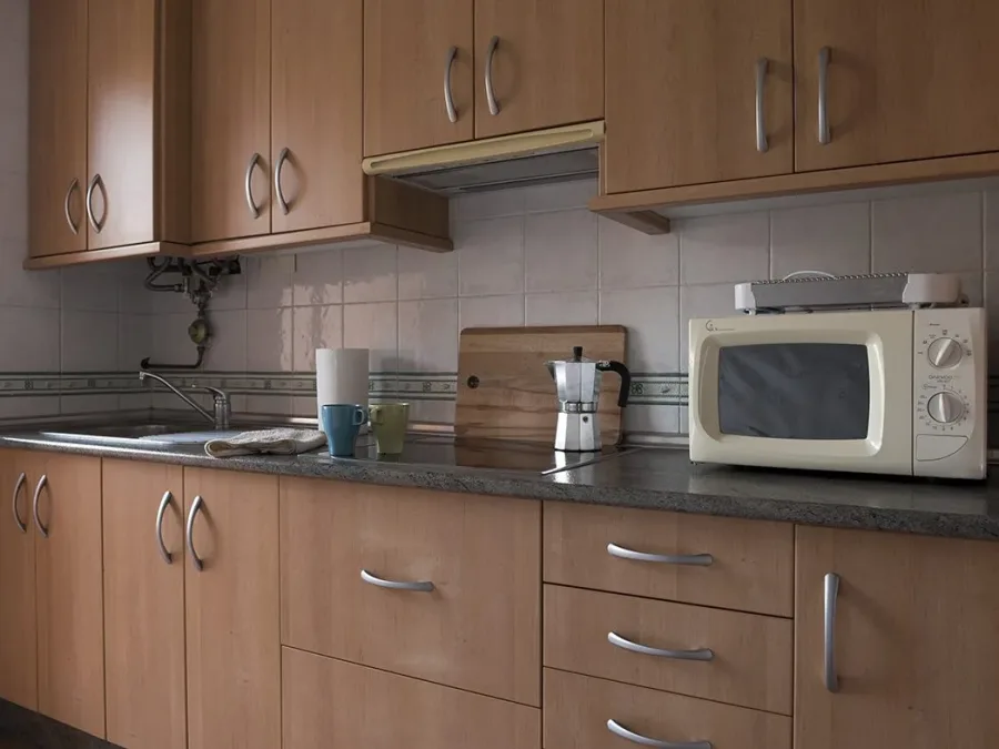 cocina equipada
