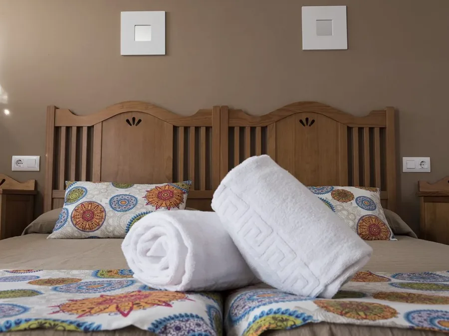 dormitorio toallas
